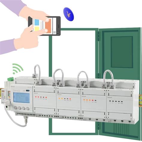 Iot Based Electricity Power Meter With Multi Channel For Energy