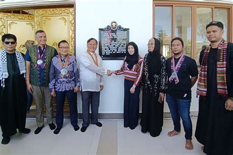 Tawi Tawis Sheik Karimul Makhdum Mosque Marker Unveiled Philstar