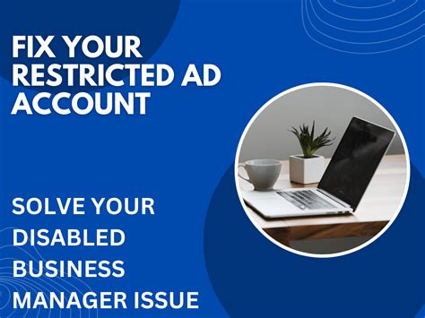 Fix Your Facebook Restricted Ad Account And Disabled Business Manager