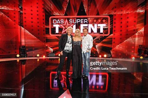 62 Das Supertalent Jury Photocall Stock Photos High Res Pictures And