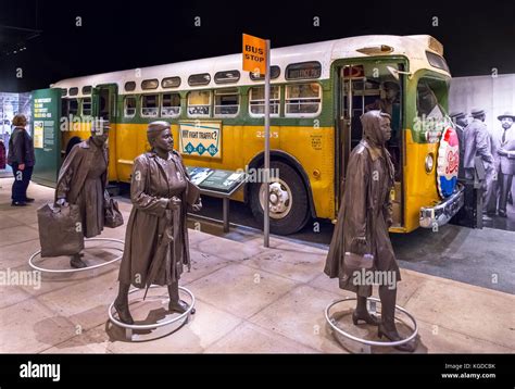 Rosa Parkes Montgomery Bus Boycott display in the National Civil Rights ...