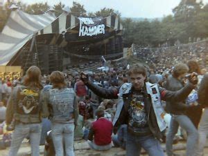 Metal Hammer Festival Rückblick 14 09 1985 Loreley RockTimes