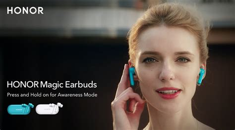 Honor Choice True Wireless Earbuds Unveiled, Magic Earbuds Upgrade ...
