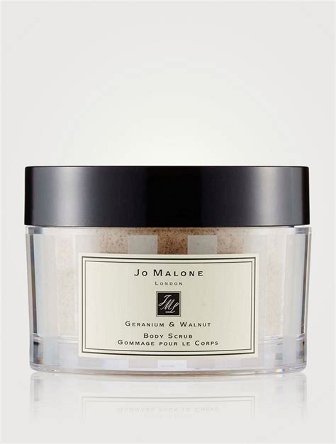 JO MALONE LONDON Geranium & Walnut Body Scrub | Holt Renfrew Canada