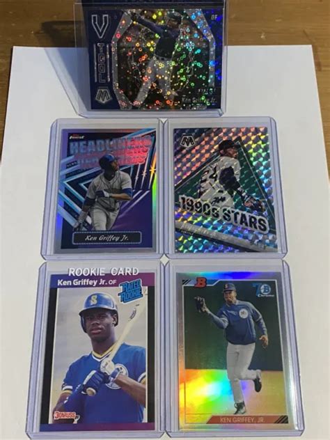 Donruss Ken Griffey Jr The Kid Lot Investisseur Cartes Recrue