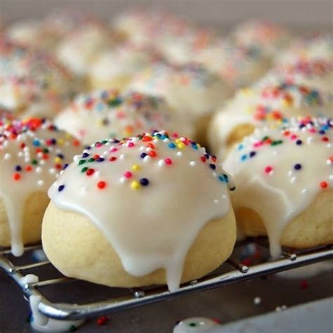 Italian Anisette Cookies Recipe Yummly Recipe Anise Cookie Recipe