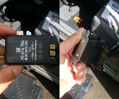 90414786 РЕЛЕ СИГНАЛА ПОВОРОТА 12 В, 1.5 А GM | Запчасти на DRIVE2