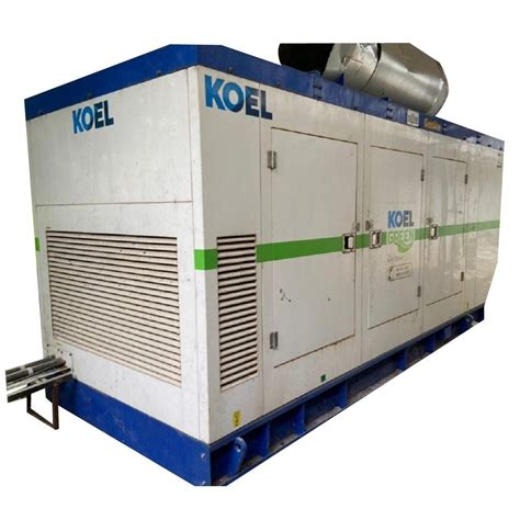 15kva Kirloskar Diesel Generator 3 Phase At Rs 350000piece In Vellore