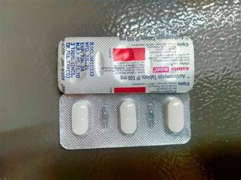 Azicip Mg Tablet At Rs Strip Of Tablets Nallosapare E