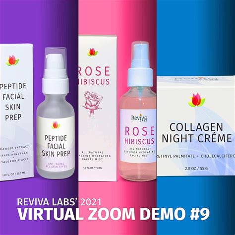 Reviva Labs’ 2021 Virtual Zoom Demo #9 – Sep 29 @ 3pm ET - Reviva Labs