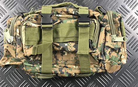 Chest Rig Woodland Digital Style Camo Double Deuce Firing Range