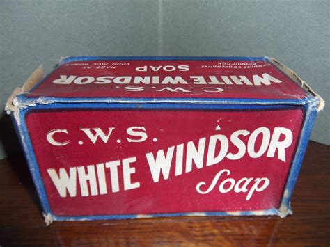 C.W.S. WHITE WINDSOR Household Soap | C.W.S. Soap Works, Irl… | Flickr