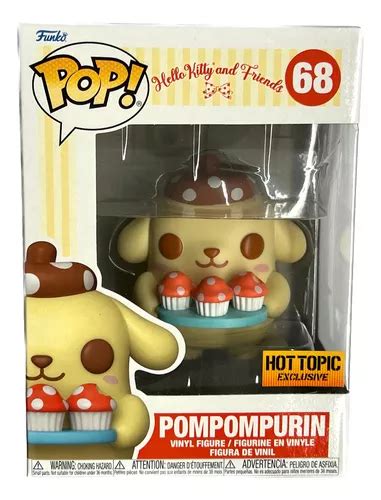 Funko Pop Pompompurin Hello Kitty Friends Sanrio 68 Cupcakes Meses