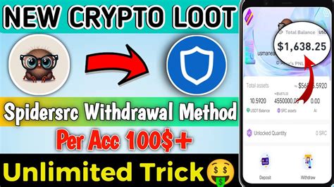 Spidersrc Token Withdrawal Method How To Swap Src Token New