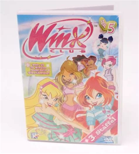 WINX CLUB STAFFEL 03 Teil 05 Folge 01 05 DVD Serie Deutsch 8 55