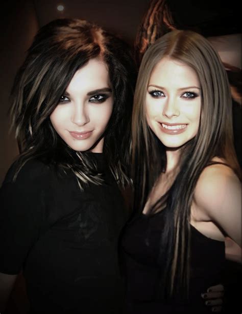 Bill Kaulitz And Avril Lavigne In 2024 Bill Kaulitz Tokio Hotel