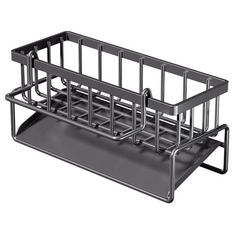 Nuolux Kitchen Sink Storage Rack Sink Organizer Sponge Holder Cleaning