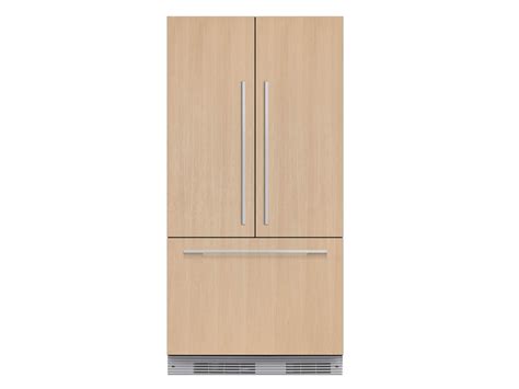 Fisher Paykel Rs A J N Cu Ft Integrated French Door