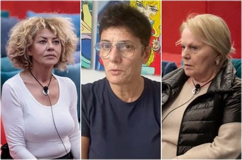 Lite Al GFVip Tra Eva Grimaldi E Katia Ricciarelli Imma Battaglia