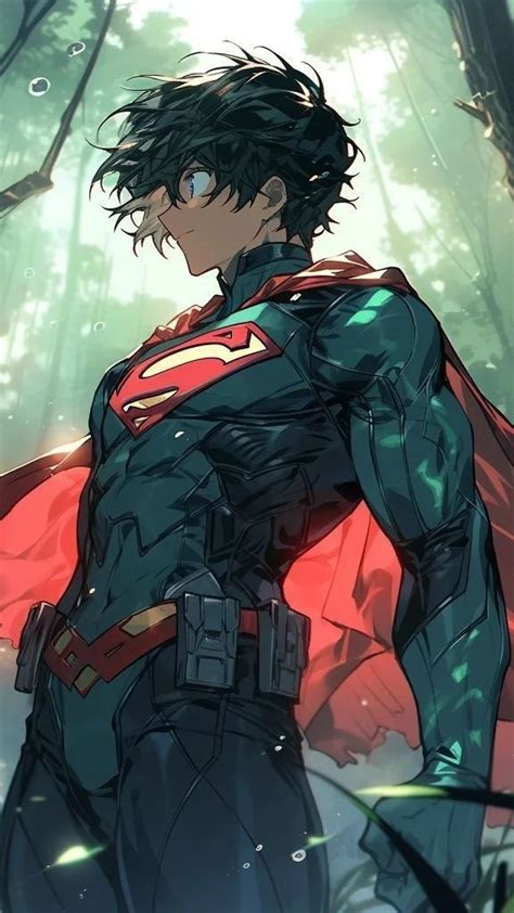 Pin By Jos Luis Grimaldo M Rquez On Manga Superhero Art Anime My