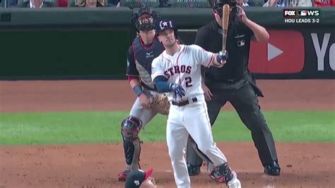 Alex Bregman Gives The Astros The Lead In Game 6 With A Solo Home Run