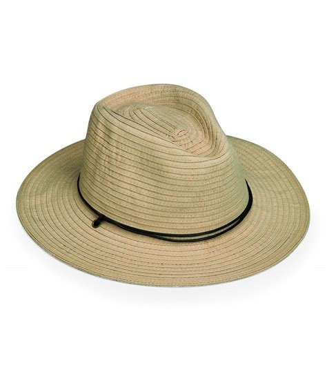 wallaroo Men's Jasper Sun Hat UPF 50+ Internal Adjustable Drawstring ...