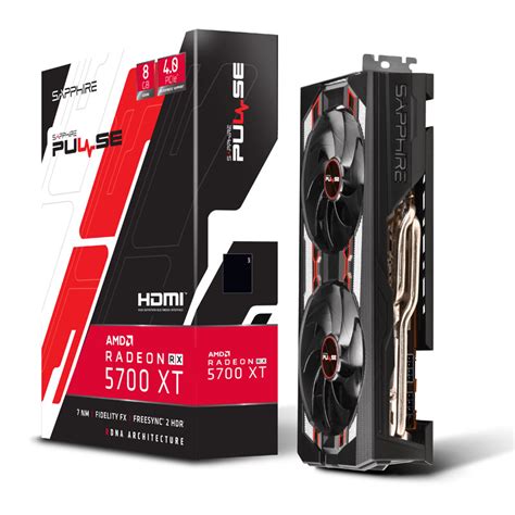 Купить Видеокарта Sapphire AMD Radeon RX 5700 XT PULSE GDDR6 8GB, 11293 ...