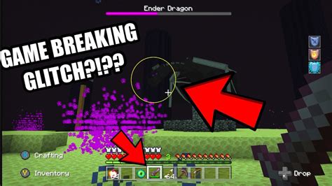 This Minecraft Glitch Will Break Your Game Youtube