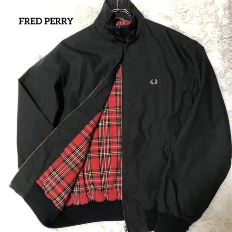 国内外の人気が集結 フレッドペリー FRED PERRY ハリントンジャケット スイングトップ asakusa sub jp