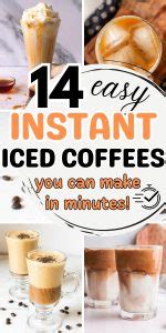 Easy Instant Iced Coffee Recipes You Can Make In A Flash Creators