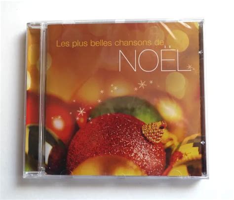 CD LES PLUS belles chansons de Noël 12 titres Neuf sous blister EUR