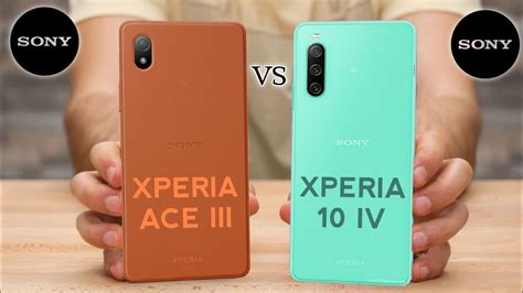 Sony Xperia Ace Iii Vs Sony Xperia Iv Youtube