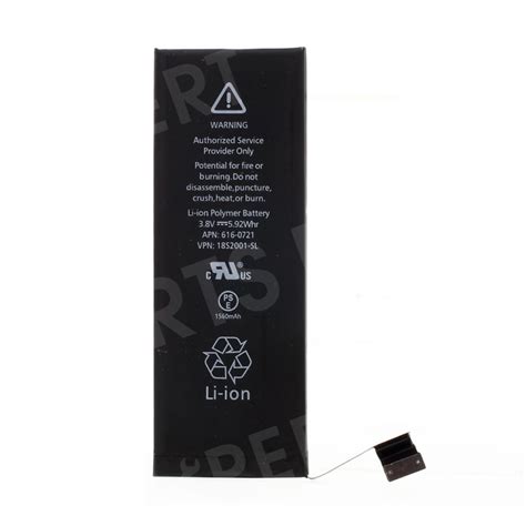 Wholesale Cell Phone 3 8V 1560mAh Li Ion Battery Replacement For IPhone