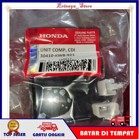 Jual Original Ahm Cdi Ecu Unit Digital Motor Honda Blade New Baru Revo