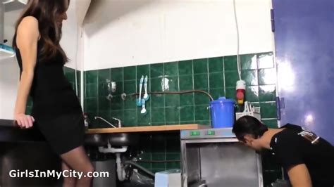 Housewife Used By Horny Neighbor