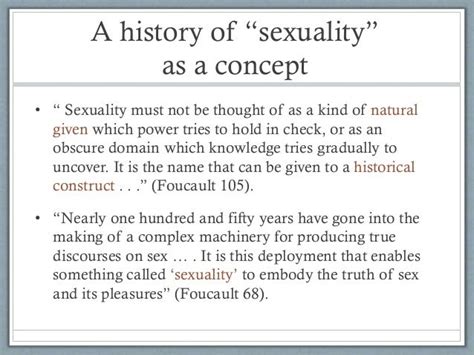 Michel Foucault History Of Sexuality Volume 1