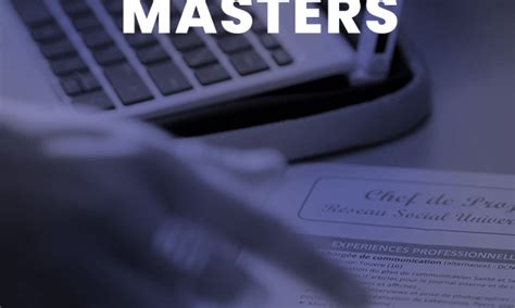 Et Si Vous Choisissiez Un Master En Alternance Universit De Limoges