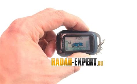 Как настроить время на брелке Старлайн - Радар Эксперт
