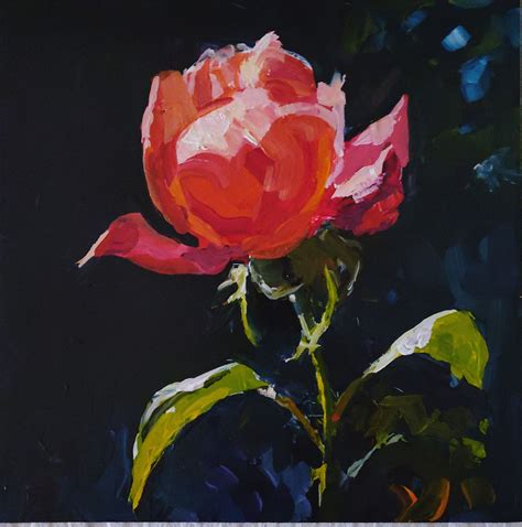 How To Paint A Rose Expert Techniques Unveiled