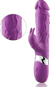 Amazon GSPY Vibrating G Spot Rabbit Vibrator Rechargeable Dildo Adult Sex Toys Clitoris