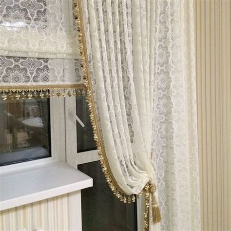 Занавески на кухню: 20 фото идей