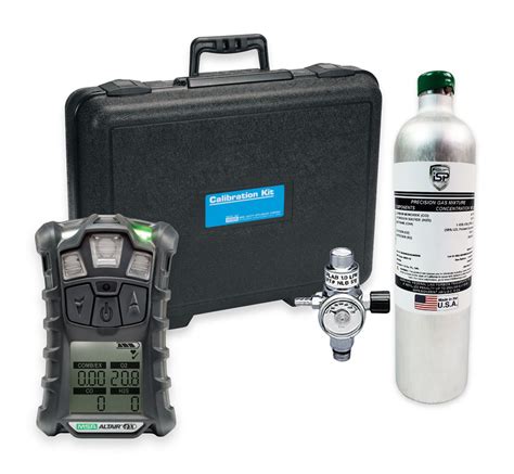 MSA Altair 4X Multigas Detector & Calibration Kit - Industrial Safety ...