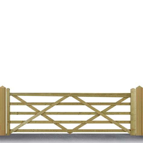 Standard 5 Bar Diamond Brace Field Gate 1 2m High Stiles Chase