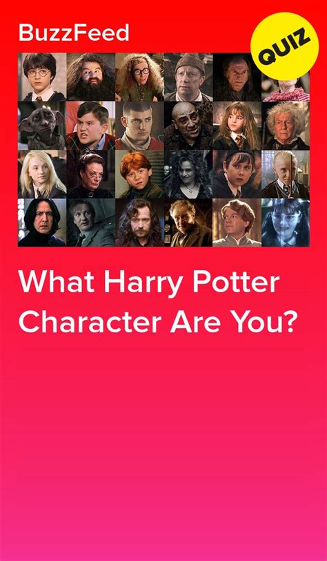 Harry Potter Characters Quiz Answers - betundukpulang