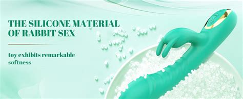 Amazon Vibrator Rabbit Sex Toys With Vibrating Modes Rotating Modes Clitoris G Spot