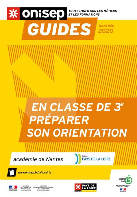 Calam O Guide L Ve Apr S La E Rentr E Acad Mie Nantes