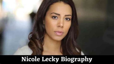 Nicole Lecky Wikipedia Instagram Music Songs Age Measurement