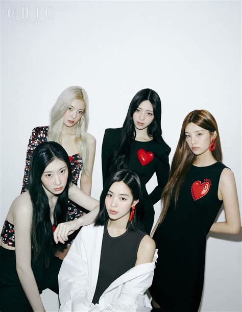 Itzy Photo Shoot For Chic Magazine May Celebmafia