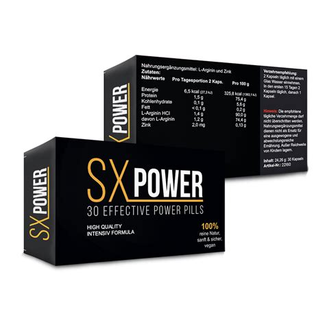 1 1 STARKES SX POWER POTENZMITTEL SEX PILLEN PILLEN FÜR MÄNNER AUS