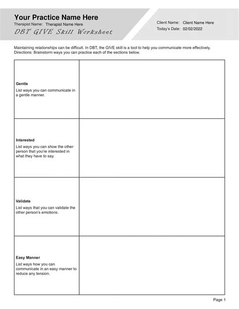 Fantastic Dbt Worksheets Games Ideas With Prompts Worksheets